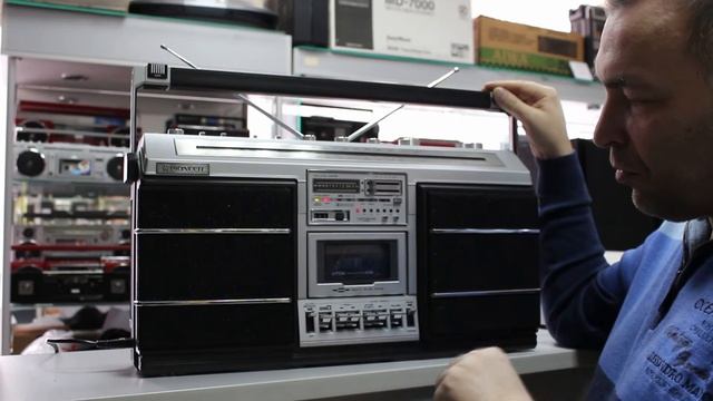 Vintagemoscow  магнитола Pioneer Sk 95