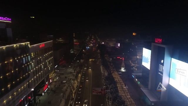 Новогодний Бишкек смотреть онлайн