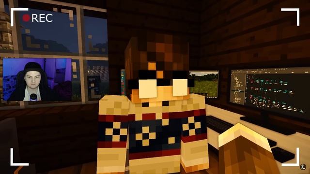 ПРОКЛЯТЬЕ СТАРУХИ ФРИДЫ. Тетрадь Смерти [Часть 1] - Страшилки Майнкрафт (Линч) | Реакция смотреть онлайн