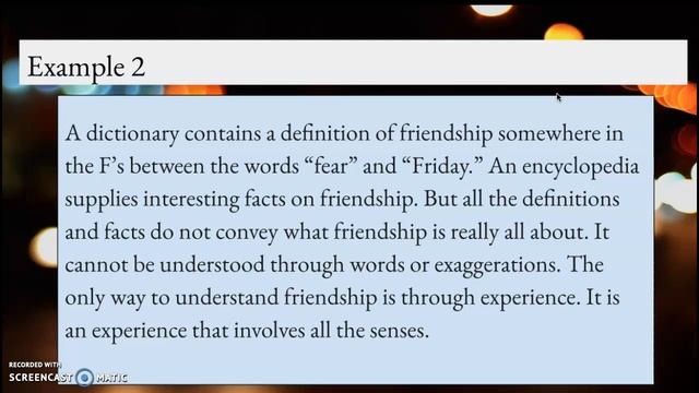 Focus Statement смотреть онлайн