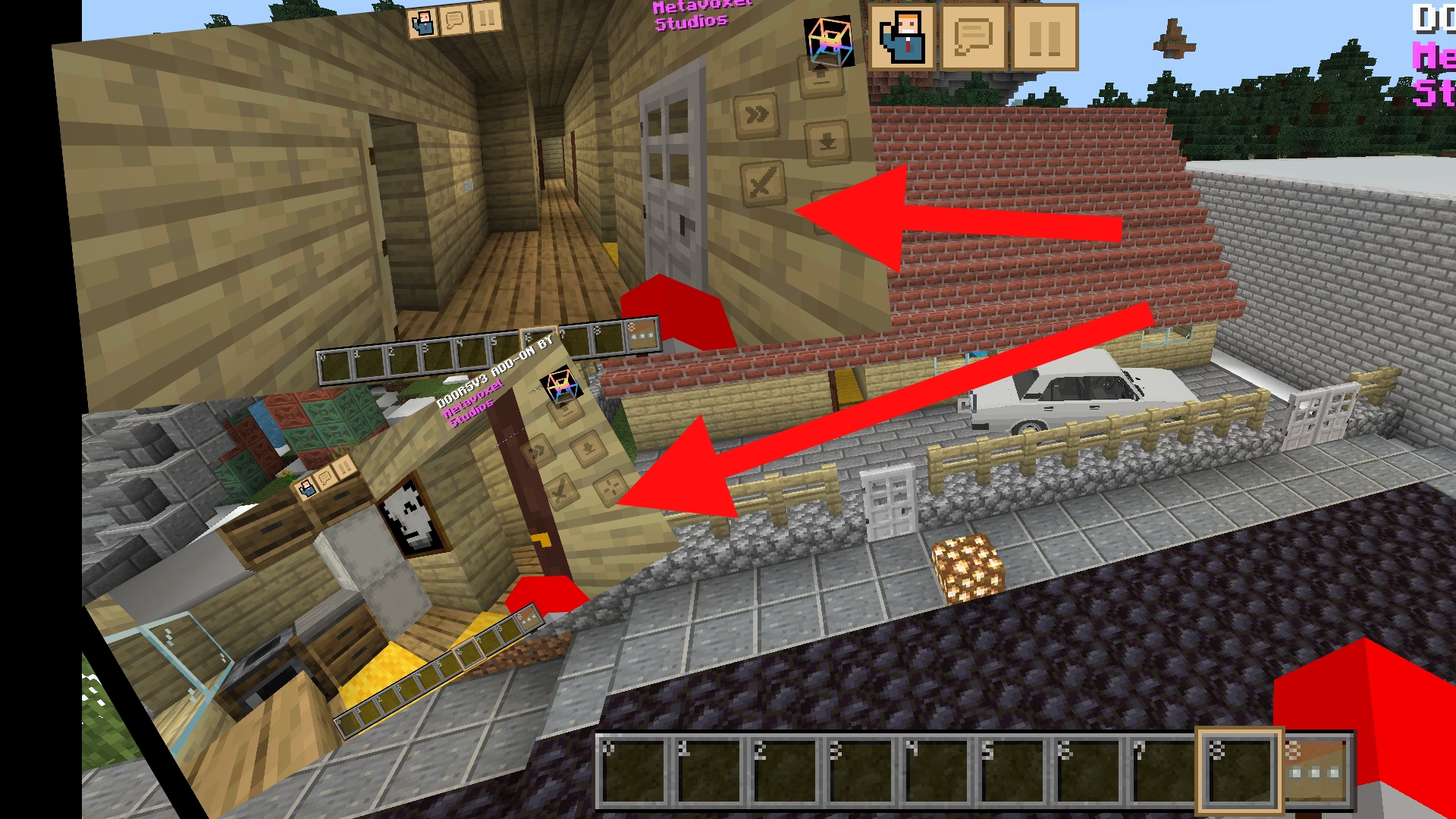 Я ПОСТРОИЛ ДОМ ИЗ schoolboy runaway ДОМ АНДРЕЯ В МАЙНКРАФТЕ смотреть онлайн