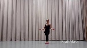 KraftAkro Танцевально-акробатический номер