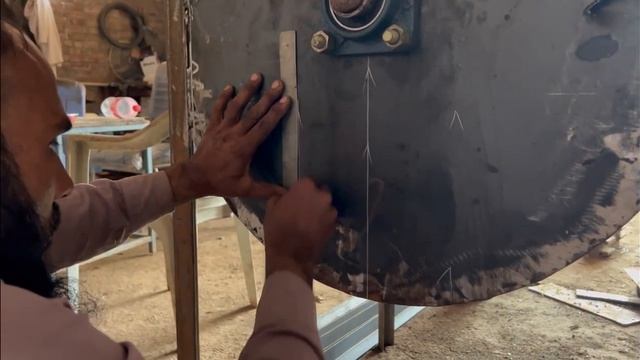 Производство кормосмесителя. смотреть онлайн