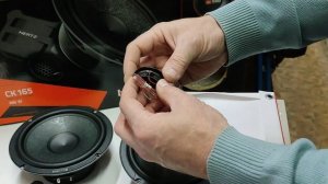 Легендарные компонентные HERTZ 16,5см CK165 (бывшая серия energy) кратчайший обзор