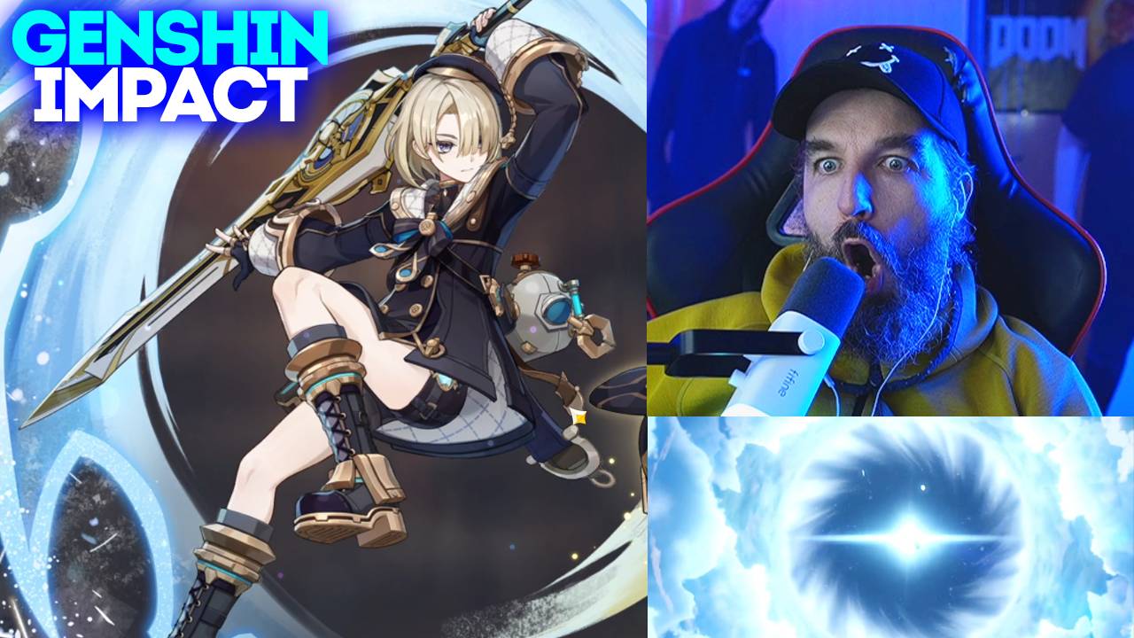 №11 Genshin Impact / Получение новых персонажей из магазина игры / Курапов Иван смотреть онлайн