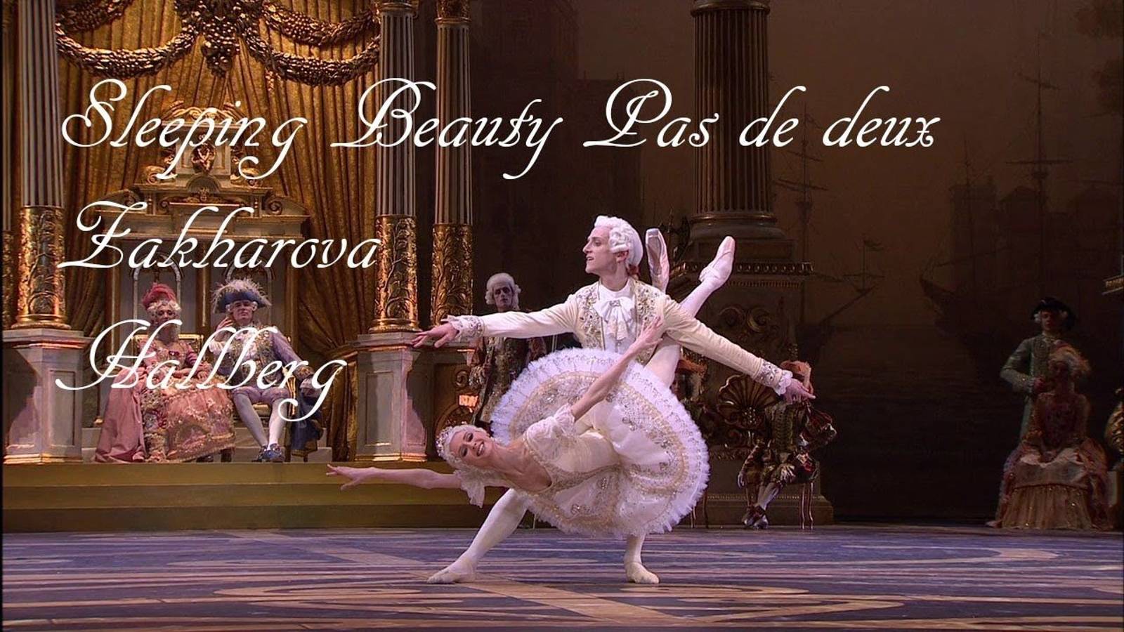 Спящая красавица. Ч2. Sleeping beauty. pt2. Светлана Захарова, Дэвид Холберг. смотреть онлайн