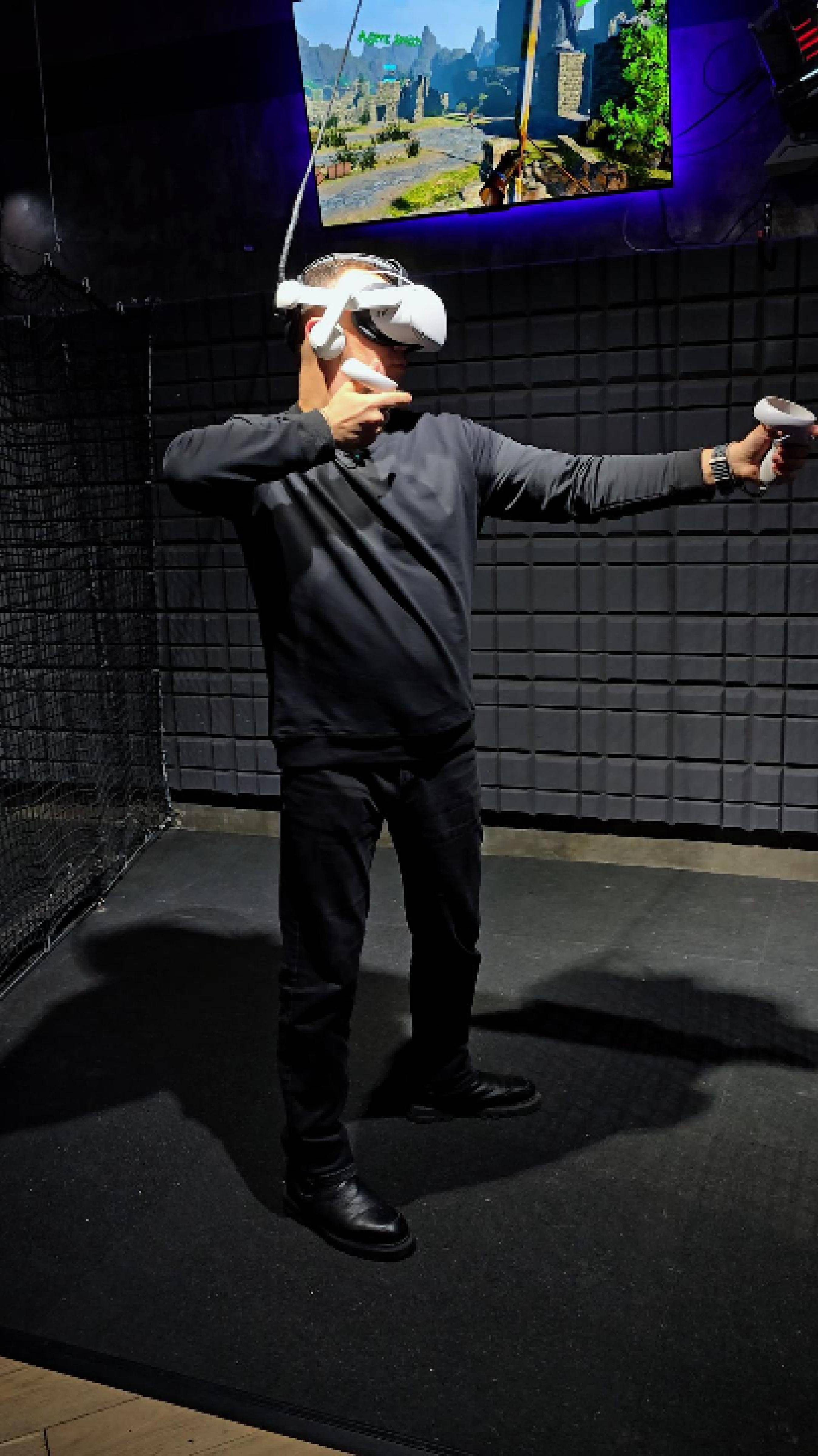 Куда сходить в Москве? Ещё один вариант это клуб виртуальной реальности нереальное место🎮