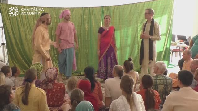 Спектакль - 2021-08-22 - Гангамата Госвамини - Шри Прем Прайоджан