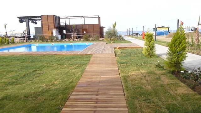 Территория Dionis Hotel