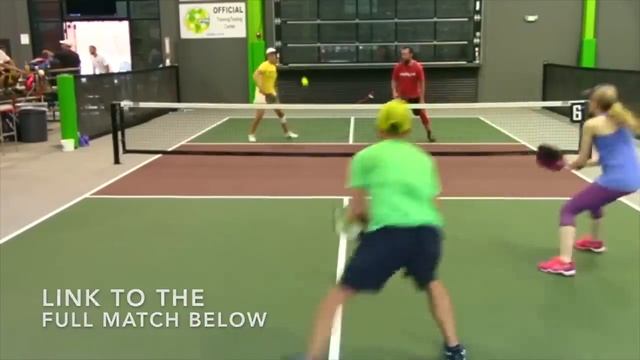 Pickleball - The Pickleball Block Volley with GAMMA Pro Lucy Kitcher | Pickleball Training смотреть онлайн