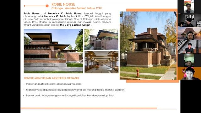 ARSITEKTUR ORGANIK // FRANK LLOYD WRIGHT смотреть онлайн