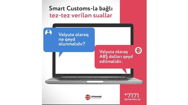 #SmartCustoms ilə bağlı ən çox verilən sualların cavabaları смотреть онлайн