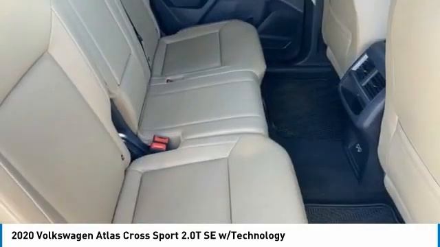 2020 Volkswagen Atlas Cross Sport PV8219A смотреть онлайн