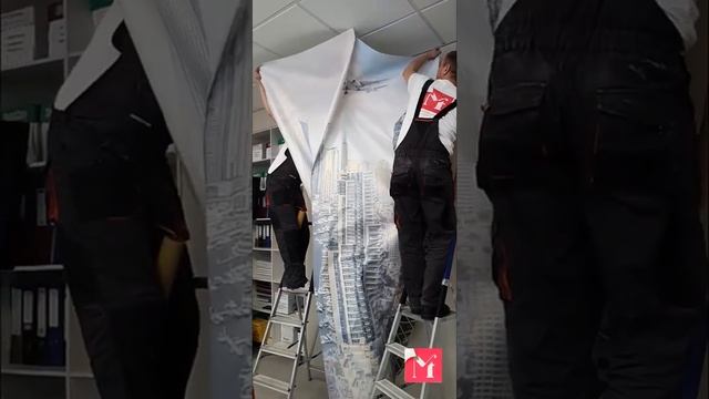 Фотообои небоскребы дубая (13-183) Монтаж бесшовных обоев от Мастерфресок смотреть онлайн