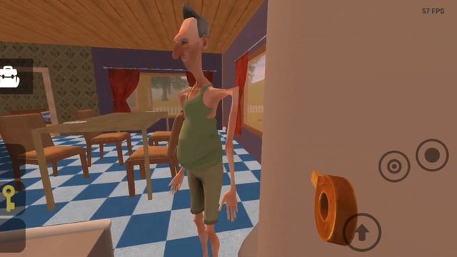 Angry neighbor 2.2 СЫГРАЛ В 3:00 смотреть онлайн