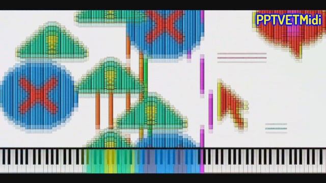 [PPTVETMidi] Black MIDI - Music Using Only Sounds From Windows XP & 98 - Blacked by KF2015 смотреть онлайн