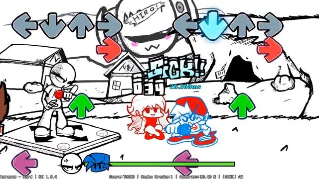 Friday Night Funkin': VS /v/-tan 1-Miss Harmony (Hard) + Good Ending смотреть онлайн