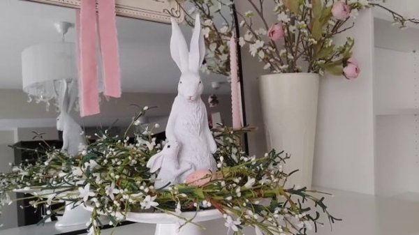 🌸🌱NEW🌱🌸 SPRING DECORATE WITH ME/DECORATING FOR SPRING/EASTER🐤EASTER DECORATE WITH ME🌱🌸