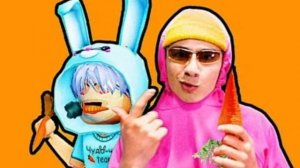 морковочка морковка дуэт Holy Baam и Чудо чай🥕