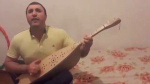 Абдула Магомедчиев Мошная Аварская песня на пандуре.