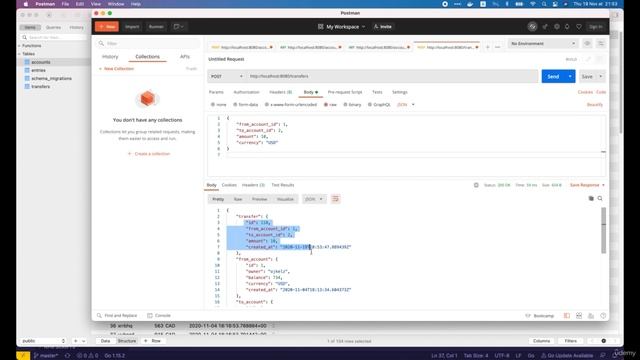 004 Implement transfer money API with a custom params validator смотреть онлайн