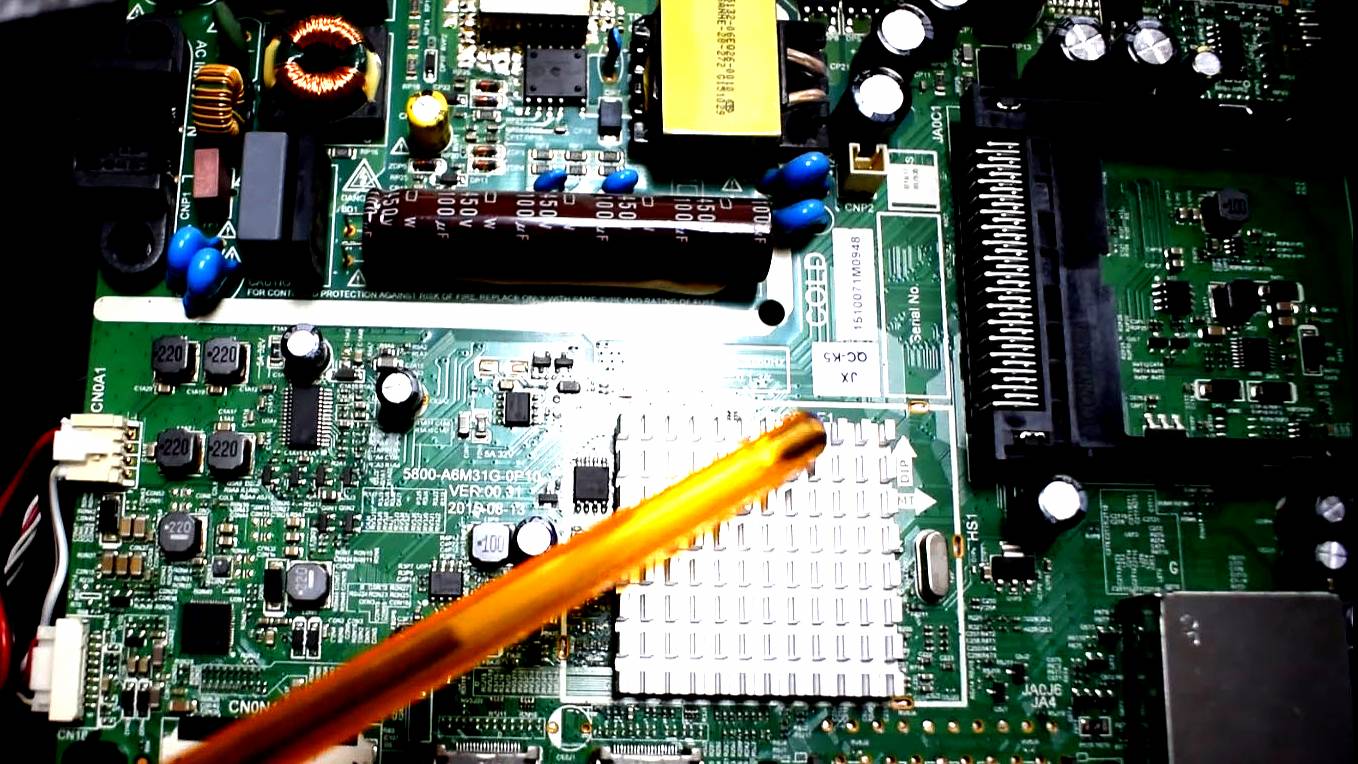 Ремонт телевизора ERISSON 32LES71T2 смотреть онлайн