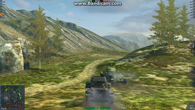 Играем в World of Tanks Blits #2 . Самоуверенный червь! смотреть онлайн