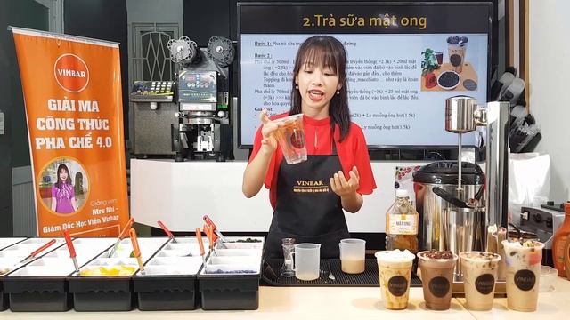 Hướng Dẫn Cách Làm Trà Sữa Mật Ong Đậm Đà Hương Vị | Vinbar смотреть онлайн