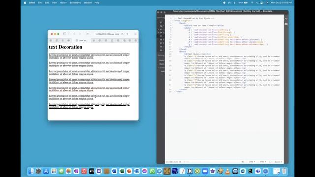 CSS Tutorial 04 Text and Fonts смотреть онлайн