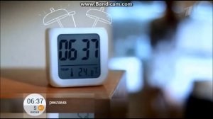 Рекламная заставка (Первый канал, 2018) Будильник и Утро