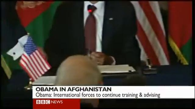 Ahmad Shuja discusses impact of US-Afghan strategic partnership agreement | BBC смотреть онлайн