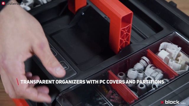 X Block Series - toolboxes смотреть онлайн