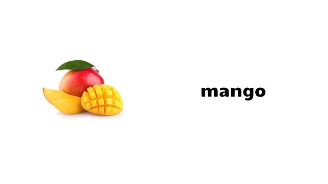 English Vocabulary - FRUIT смотреть онлайн