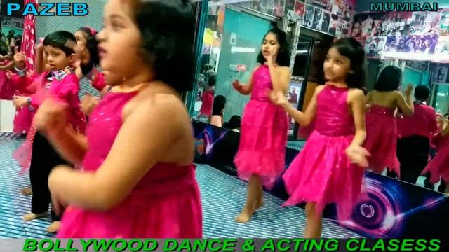 JUNGLE JUNGLE BAAT CHALI KIDS DANCE CHOREOGRAPHY(Pazeb Bollywood Dance & Acing & Clasess.7045512701 смотреть онлайн