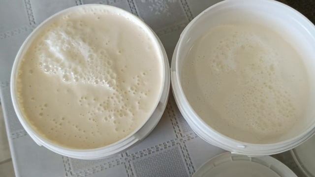 Из домашнего молока получилось домашнее сливочное масло. Своё вкусней! смотреть онлайн