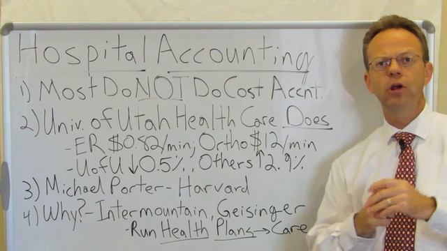Hospital Cost Accounting Explained смотреть онлайн