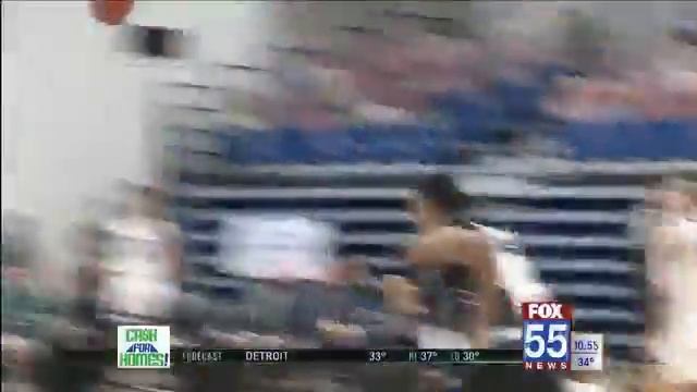NKU, Cleveland State Complete Weekend Sweep of Mastodon Basketball Teams смотреть онлайн