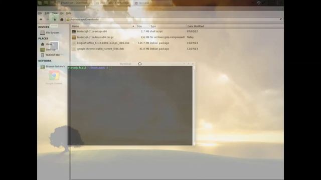 Install TrueCrypt in Linux смотреть онлайн