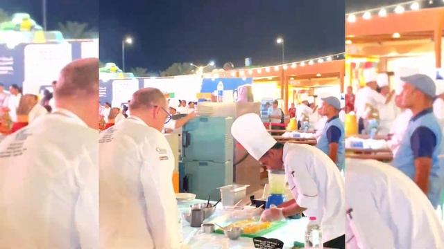 #Qatar_Culinary_Art_Professional2023 #Silver_Madel 🏅💁@slwowfoodLive cooking Signature pasta dish смотреть онлайн