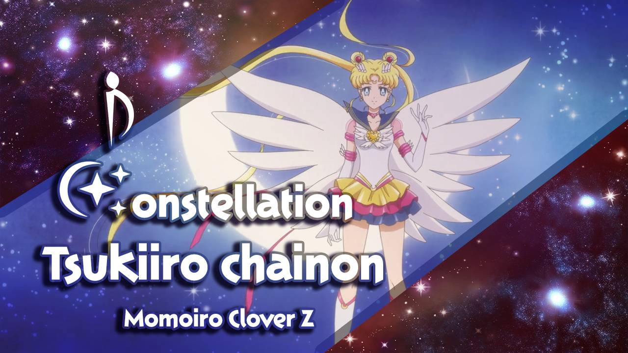 [Constellation: 3 People Feat. Iris] Momoiro Clover Z - Tsukiiro Chainon (НА РУССКОМ)