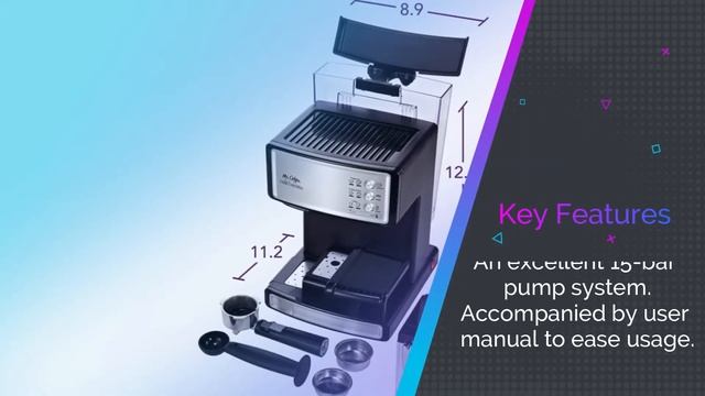 Latte Machine || 5 Best Latte Machines || You Can Buy in 2023 смотреть онлайн