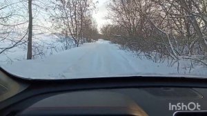 Чери Тигго 4 про! Езда по снегу!