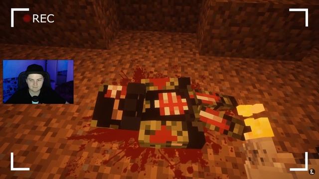 ЭТОТ ГИГАНТСКИЙ ЖУК СКАТАЕТ НАС В... МГЛА [ЧАСТЬ 7] - СТРАШИЛКИ МАЙНКРАФТ (Линч) | Реакция смотреть онлайн