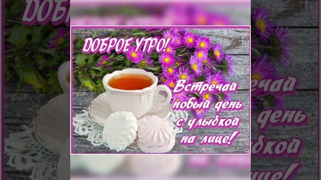 Доброе утро ☀️ Отличного настроения и Удачного дня 🍊🍊🍊 смотреть онлайн