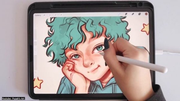 Procreate VS Procreate Pocket