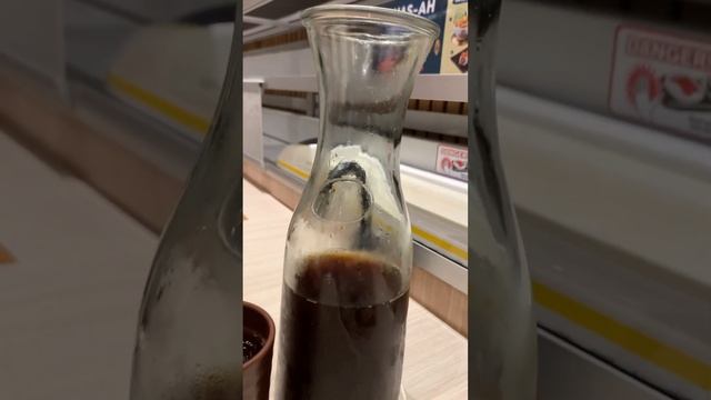 ICE LEMON TEA-アイスレモンティーtè freddo al limone-बर्फ नींबू चाय GENKI SUSHI PARAGON MALL SEMARANG #shorts смотреть онлайн