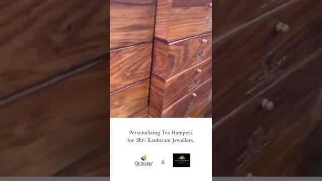 Octavius Tea x Shri Kanhiram Jewellers смотреть онлайн