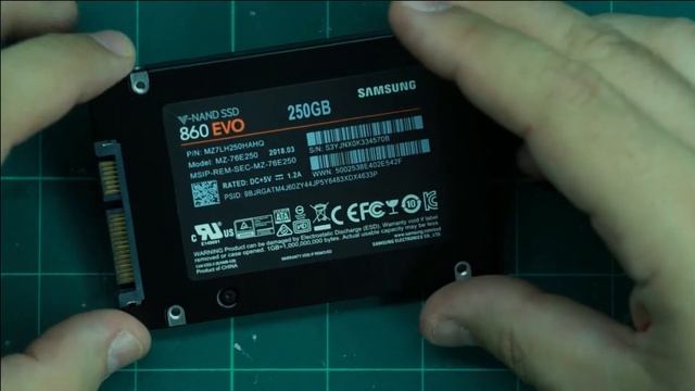 SAMSUNG 860 EVO 250GB смотреть онлайн