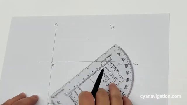How to Use Military Protractor for Plotting Bearings ? смотреть онлайн