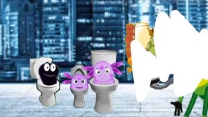 Скибиди Лунтик 🚽3 сезон 16 серия